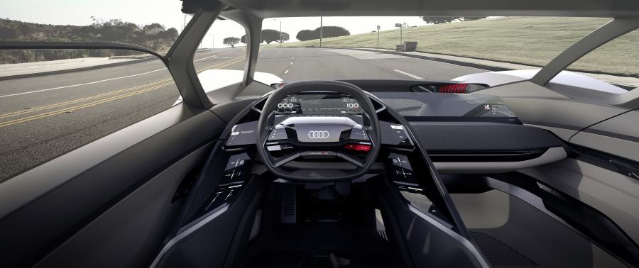 Схема Audi PB 18 e-tron 2018 года  (фото 10 из 51)